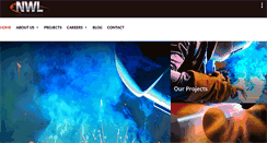 Desktop Screenshot of northern-weldarc.com